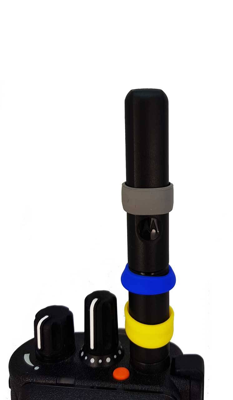 Motorola Markierungsband für Antennen Blau 32012144004