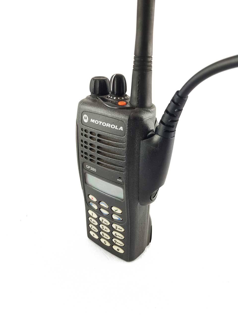 Abgesetztes Lautsprecher-Mikrofon mit Audio Buchse MDPMMN4021A