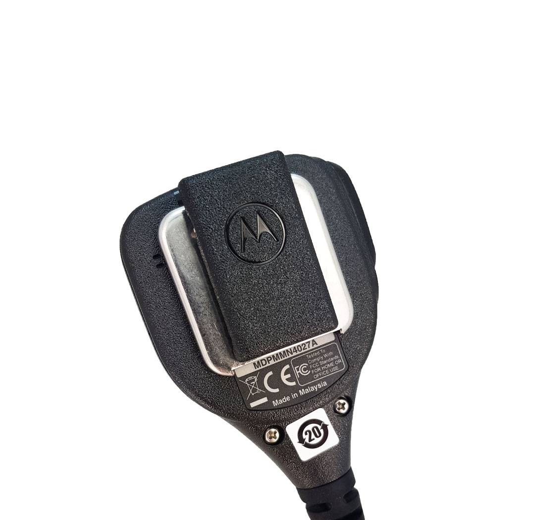 Abgesetztes Lautsprecher-Mikrofon IP57 MDPMMN4027A