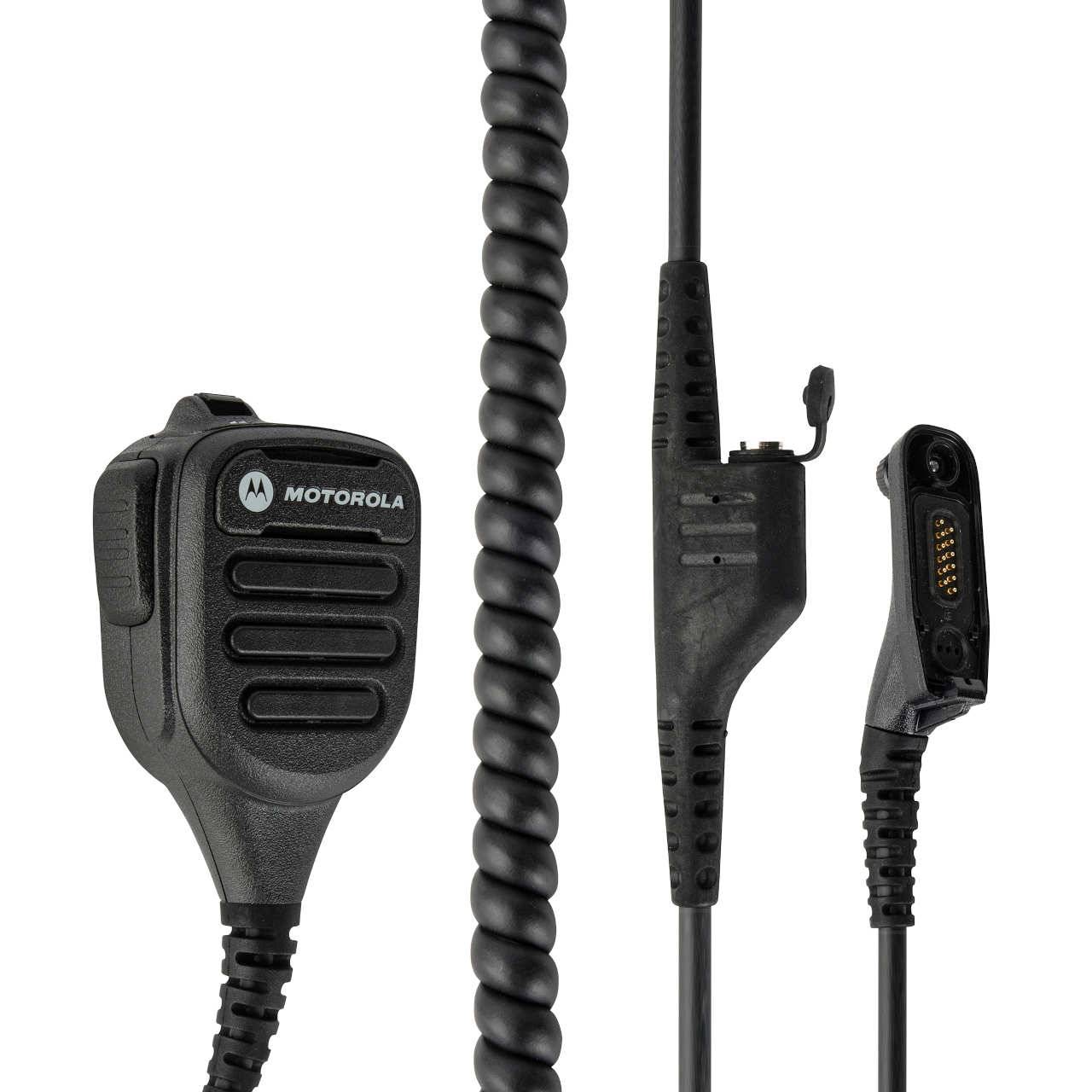 Motorola IMPRESS Abgesetztes Lautsprecher-Mikrofon RSM mit Geräuschunterdrückung NNTN8383B