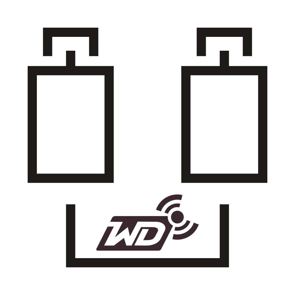 Y Kabel passend für den Abgesetzer Bedienhörer PMKN4134A