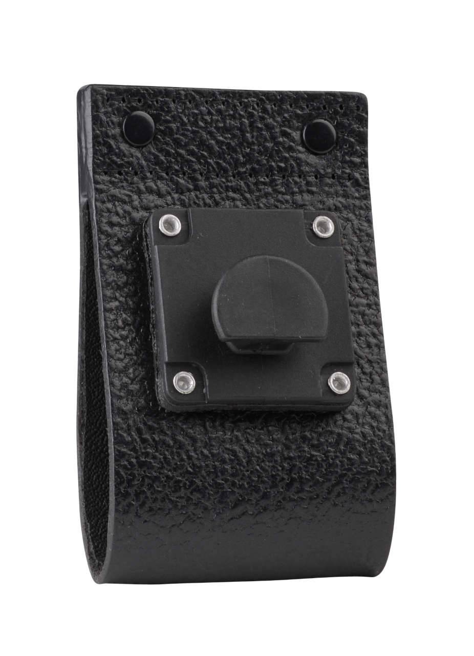 Feste Ledertasche mit 3 Zoll drehbarer Gürtelschlaufe Funkgeräte mit Display PMLN5020C