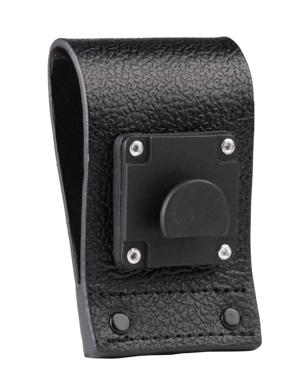 Motorola Feste Ledertasche mit 3 Zoll drehbarer Gürtelschlaufe Funkgeräte mit Display PMLN5865A