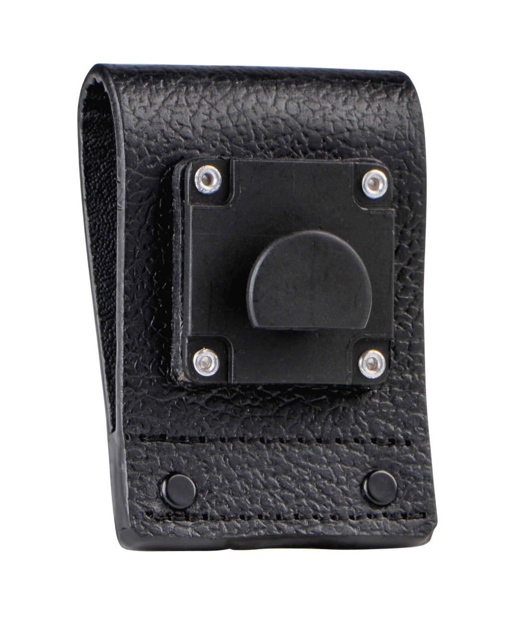 Motorola Feste Ledertasche mit 2.5 Zoll drehbarer Gürtelschlaufe Funkgeräte mit Display PMLN5867A