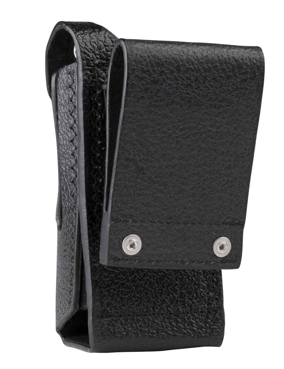 Motorola Feste Ledertasche mit 2.5 Zoll drehbarer Gürtelschlaufe Funkgeräte ohne Display PMLN5868A