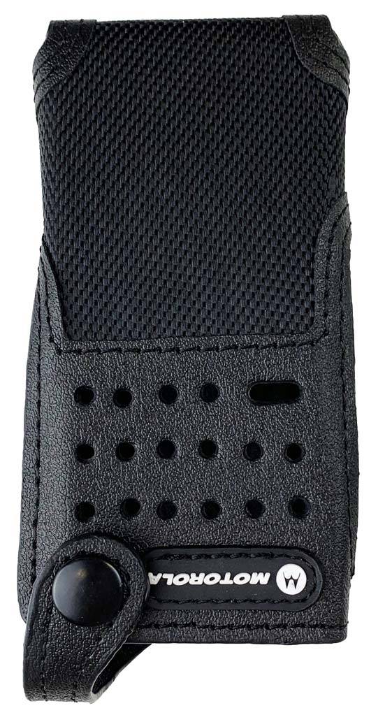 Motorola leichte Nylon Tasche mit 3 Zoll feststehende Gürtelschlaufe Funkgeräte ohne Display PMLN5870A