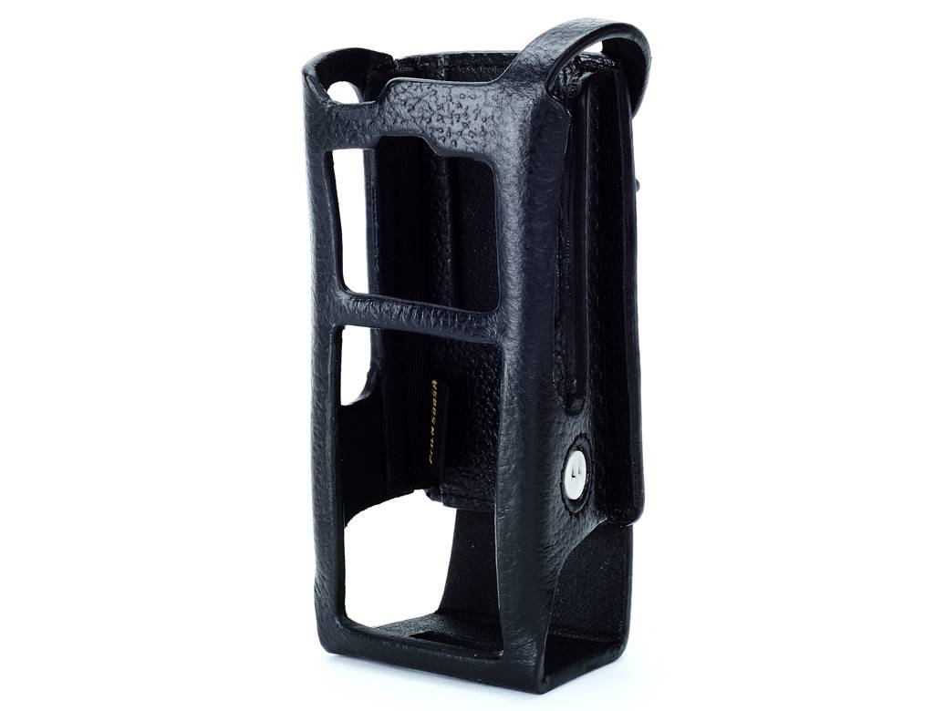 Tragetasche aus weichem Leder mit 2,5 Zoll drehbarer Gürtelschlaufe FKP/LKP PMLN5888B