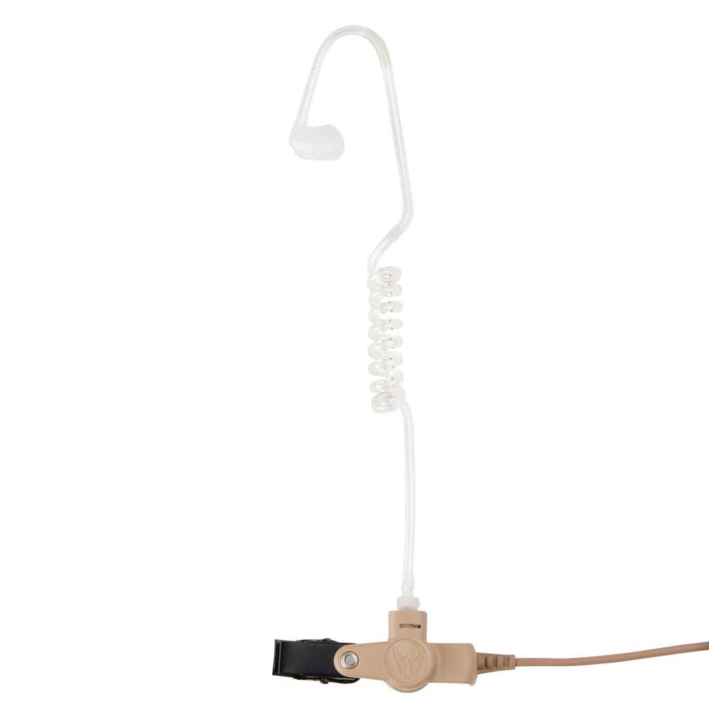 Motorola IMPRES Set zur verdeckten Tragweise, 2 Kabel Low Noise - Beige PMLN6130A