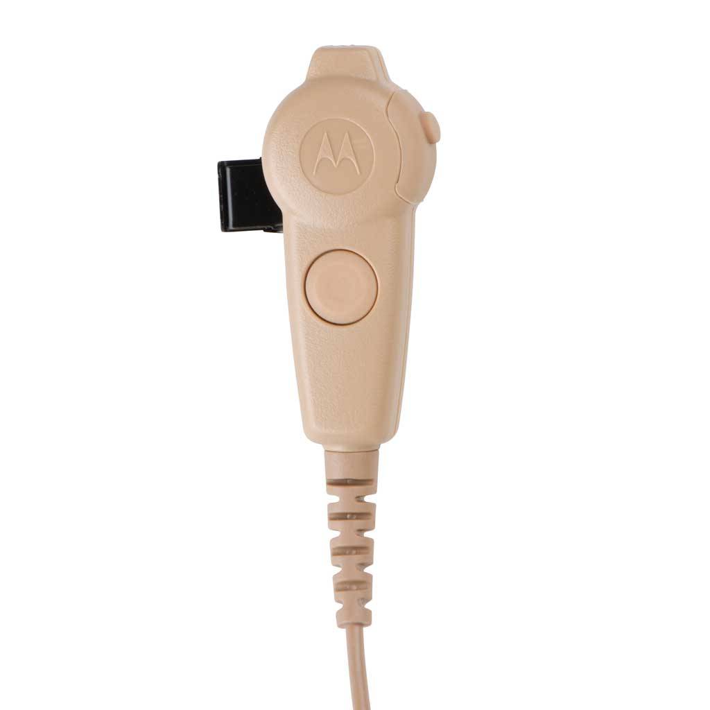Motorola IMPRES Set zur verdeckten Tragweise, 2 Kabel Low Noise - Beige PMLN6130A