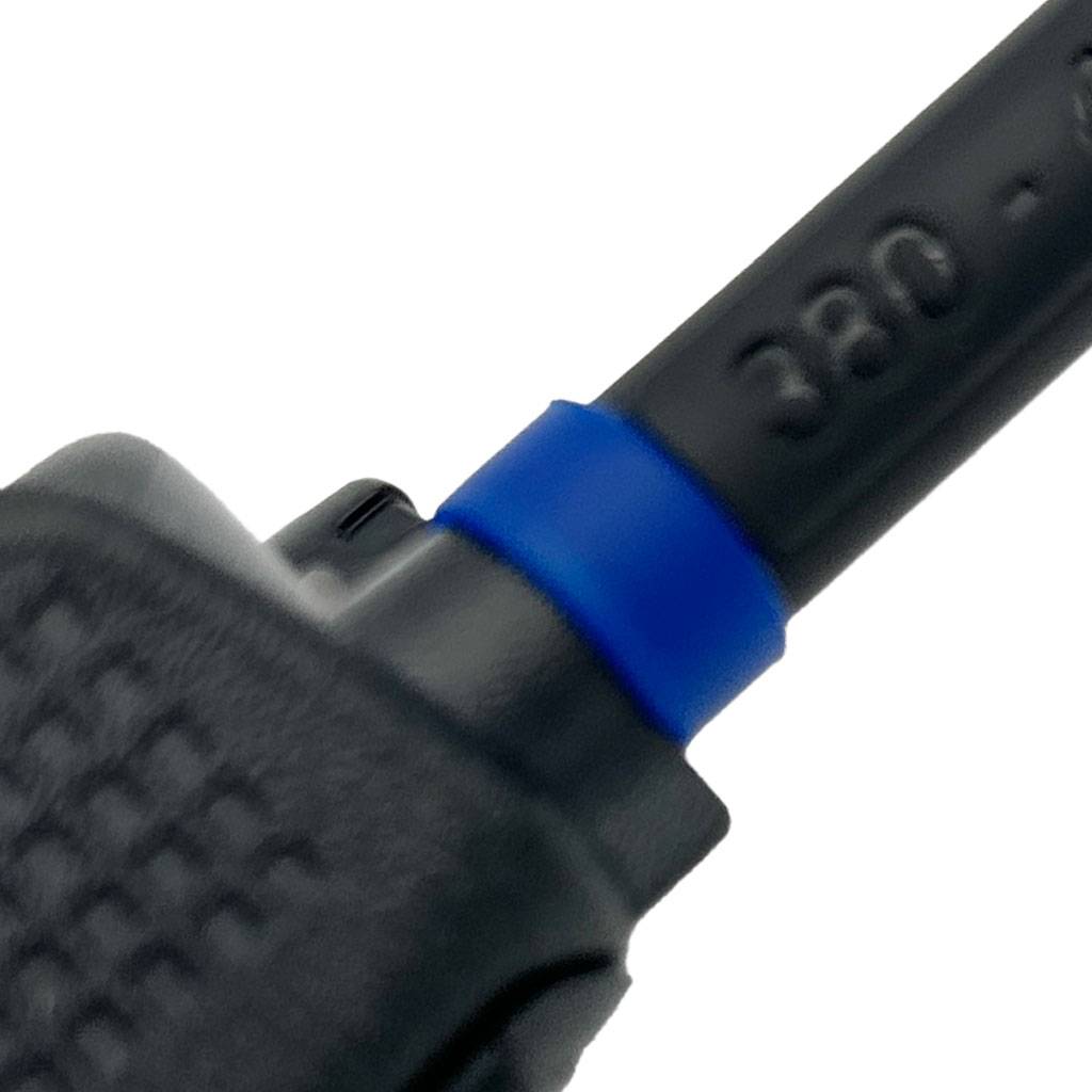 Motorola 5 Farbringe für Antennen Blau PMLN6285A