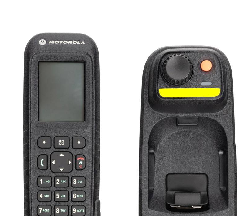 Farbmarkierung für Telefonhörer Bedienteil Gelb PMLN6338A