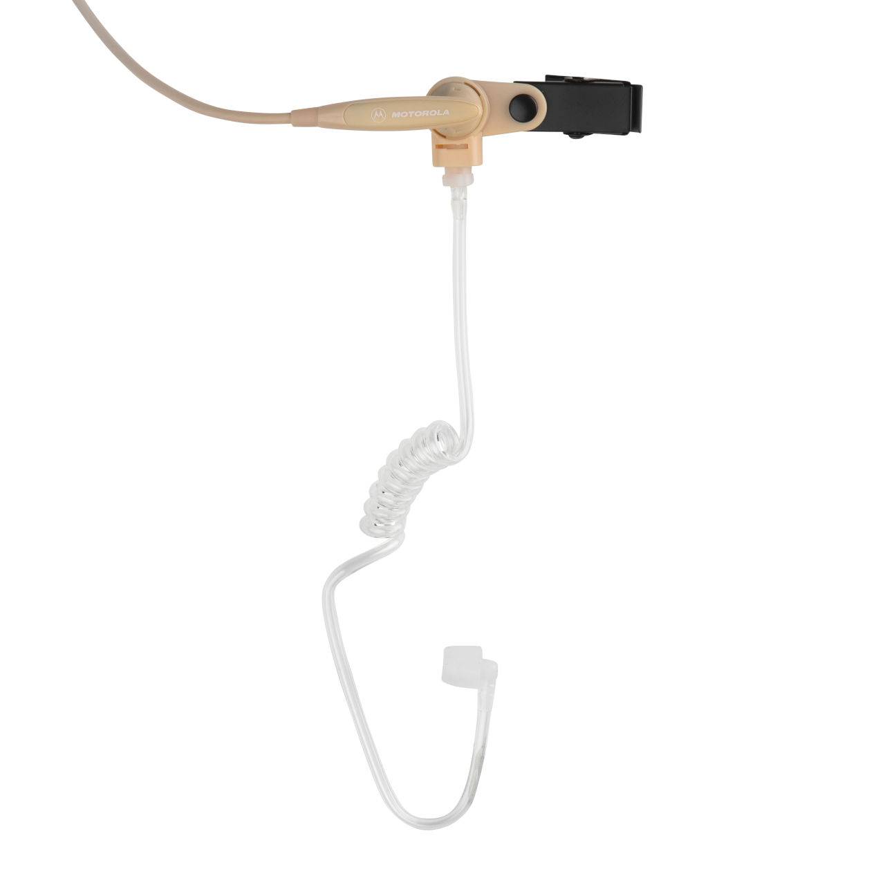Ohrhörer mit Schallschlauch für verdeckte Trageweise, 2 Kabel Beige PMLN6445A