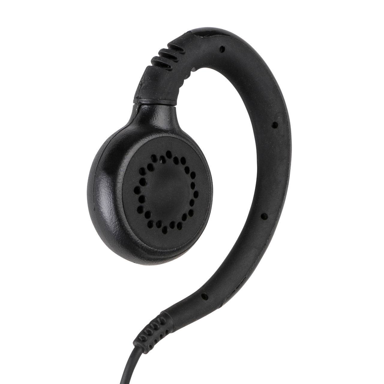 Motorola MagOne drehbarer Ohrhörer mit Mikrofon und PTT Push-to-Talk PMLN6532A