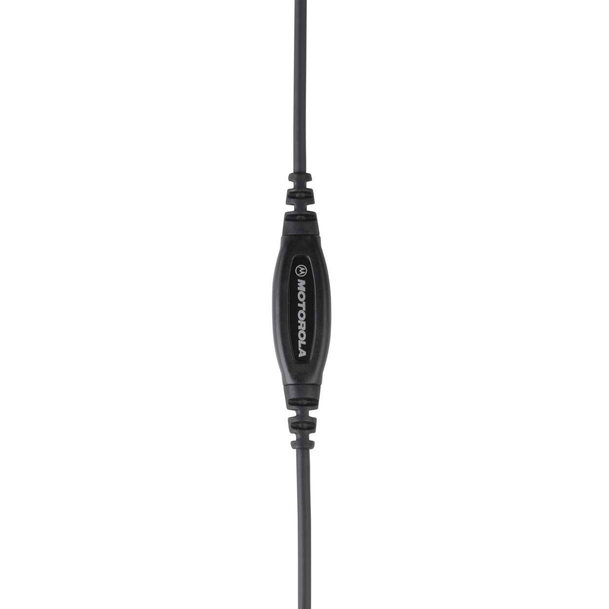 Motorola Leichtes Headset mit Knochenschallkopfhörer PTT Taste und Mikrofon am Kabel PMLN6541A