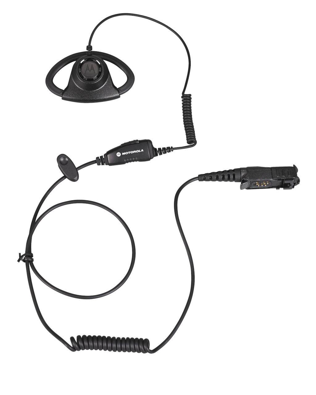 Motorola Verstellbarer Ohrhörer mit Ohrhänger PMLN6757A