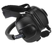 Motorola Hochleistungs-Headset mit Gehörschutz und Hinter-Kopf-Band PMLN6760A