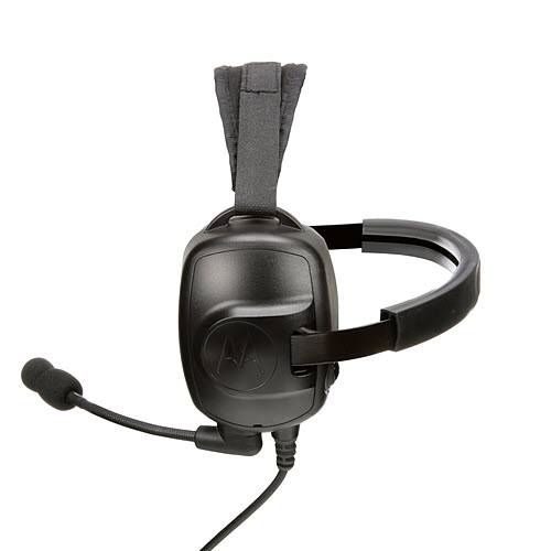 Motorola Geräuschunterdrückendes Hinterkopf-Headset für hohe Beanspruchung - TIA495 zertifiziert PMLN6853A