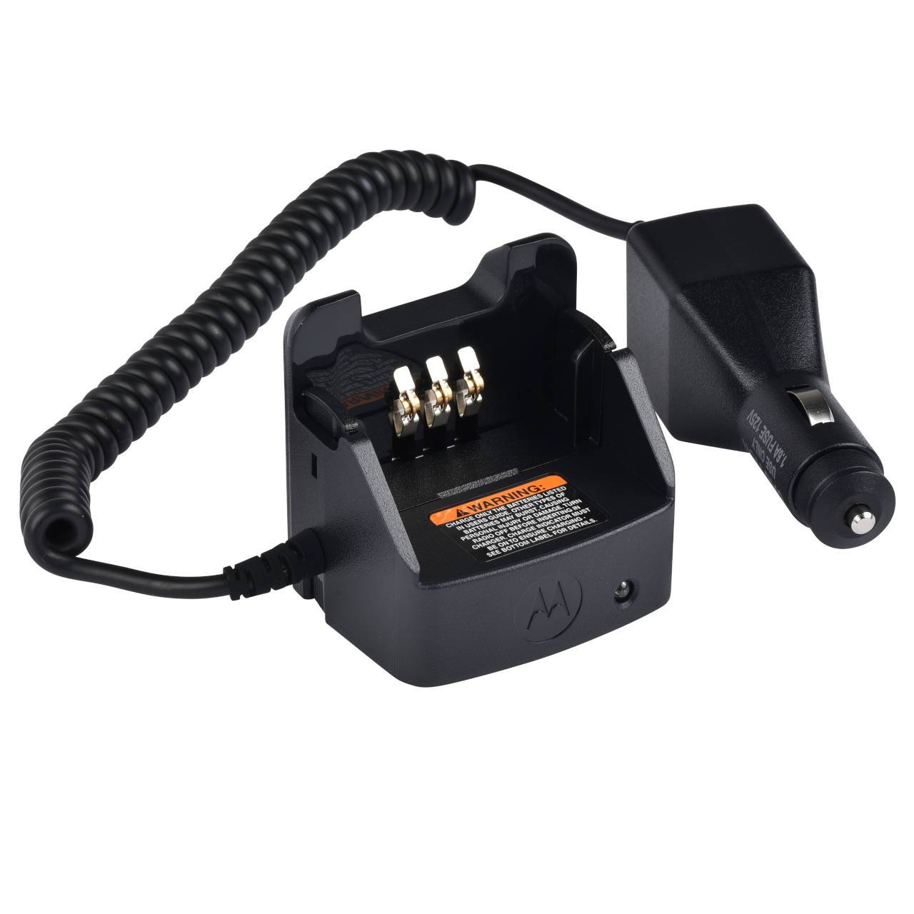 Motorola KFZ Ladehalterung mit 12V Anschluss DP1400 CP040 R2 PMLN7089A