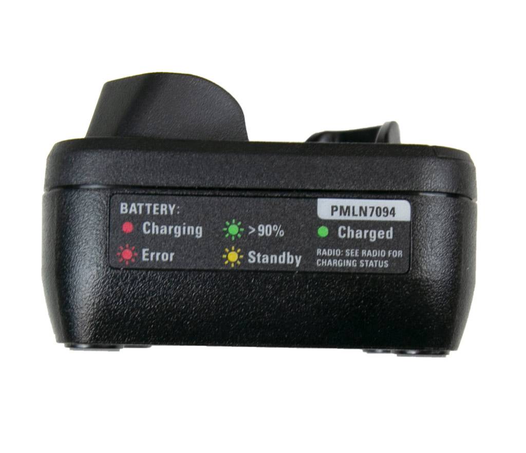 Motorola Einzelladegerät mit Tischhalterung EU Stecker PMLN7110A