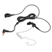 Motorola Ohrhörer mit Schallschlauch für verdeckte Trageweise, 2 Kabel Black PMLN7157A Motorola Ohrhörer mit Schallschlauch für verdeckte Trageweise, 2 Kabel Black PMLN7157A