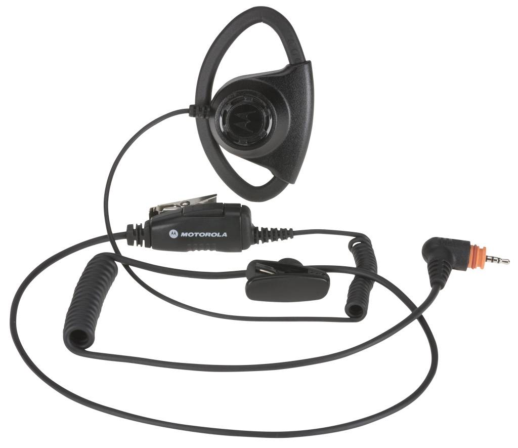 Motorola Verstellbarer Ohrhörer mit Ohrhänger PMLN7159A