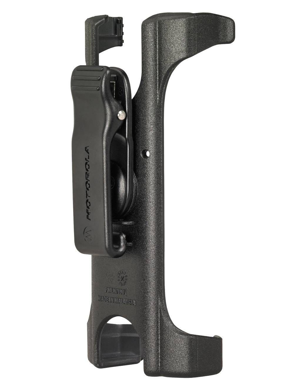 Motorola Tragehalterung mit drehbarem Gürtelclip PMLN7190A