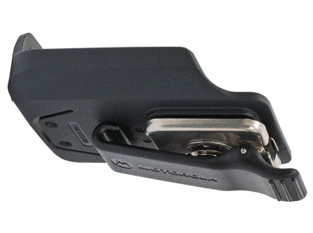 Motorola Kunststoff Holster mit Gürtelclip PMLN7559A