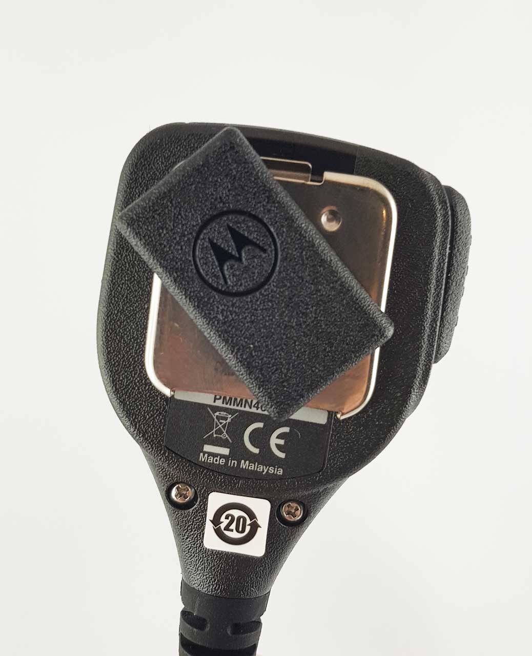 Motorola Wassergeschützes abgesetztes Lautsprecher Mikrofon IP57 PMMN4040A