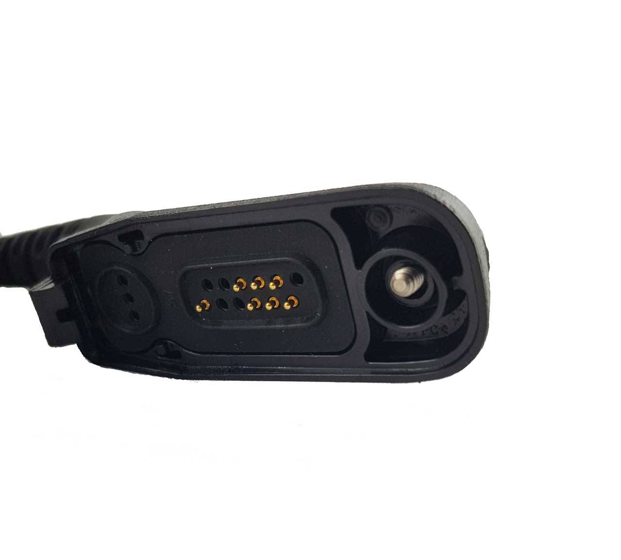 Motorola Wassergeschützes abgesetztes Lautsprecher Mikrofon IP57 PMMN4040A