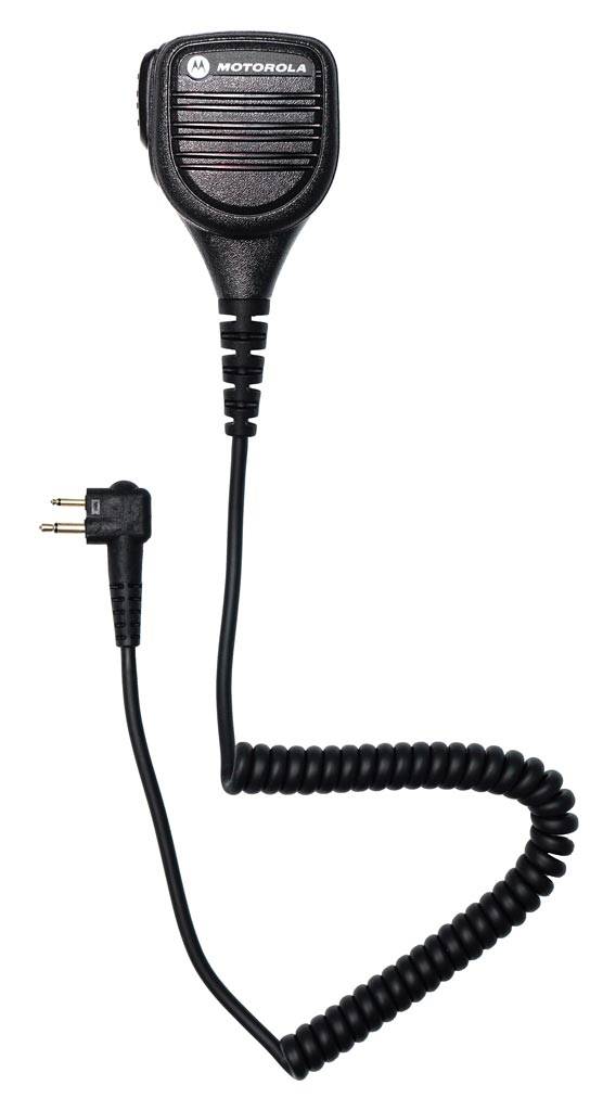 Motorola Abgesetztes Lautsprecher Mikrofon mit Geräuschunterdrückung PMMN4029A