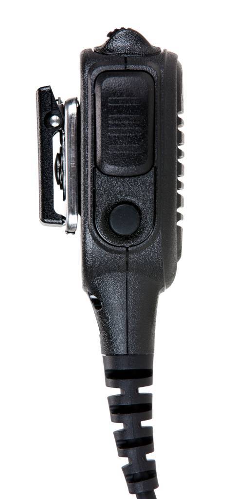 Motorola IMPRES Abgesetztes Lautsprecher-Mikrofon mit Lautstärkeregelung RSM PMMN4046A
