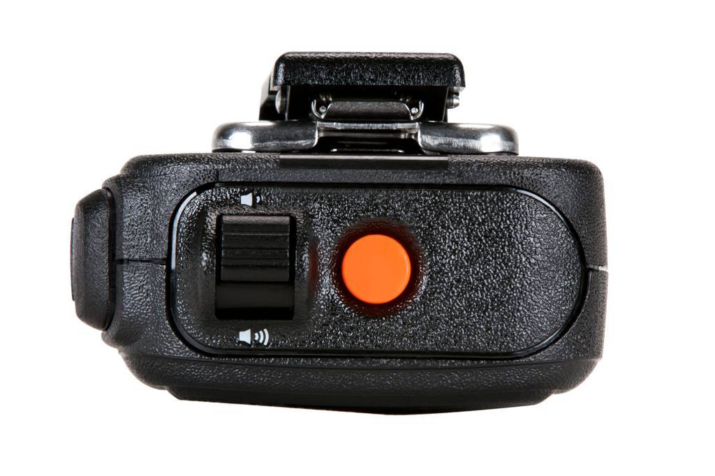 Motorola IMPRES Abgesetztes Lautsprecher-Mikrofon mit Lautstärkeregelung RSM PMMN4046A