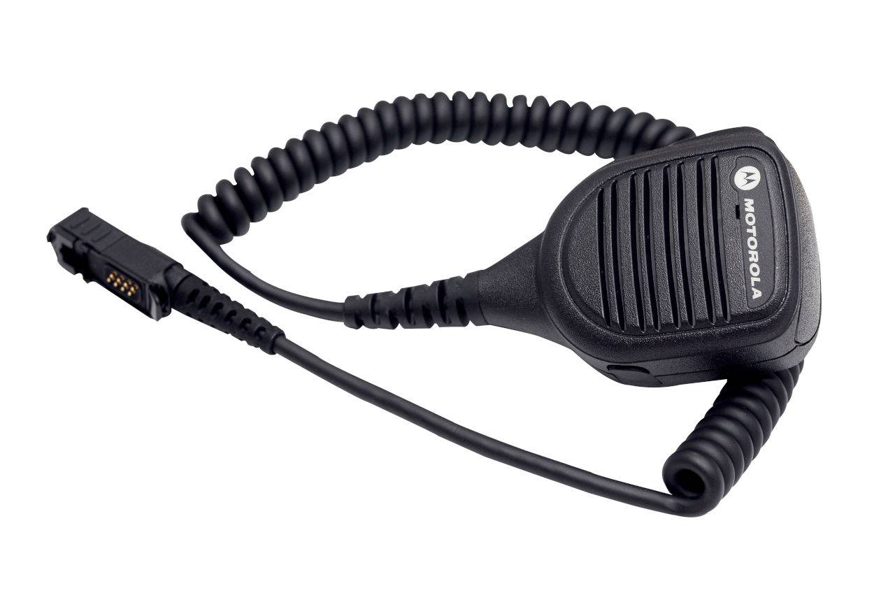 Motorola IMPRES Abgesetzes Lautsprecher-Mikrofon RSM mit Geräuschunterdrückung und IP54 PMMN4071A