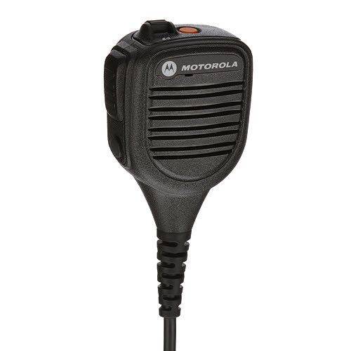 Motorola Abgesetztes Lautsprecher Mikrofon Headsetbuchse Laustärkeregler und Notruftaste PMMN4086A