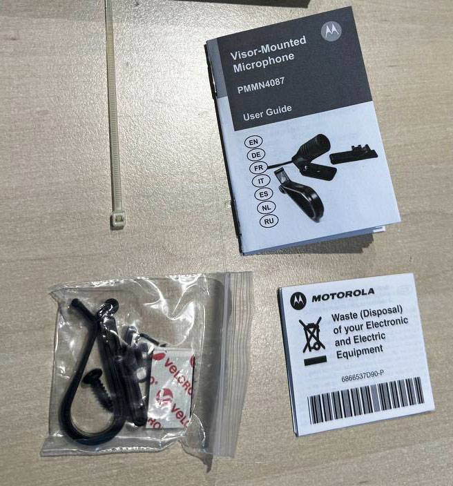 Motorola Einbau Mikrofon PMMN4087B
