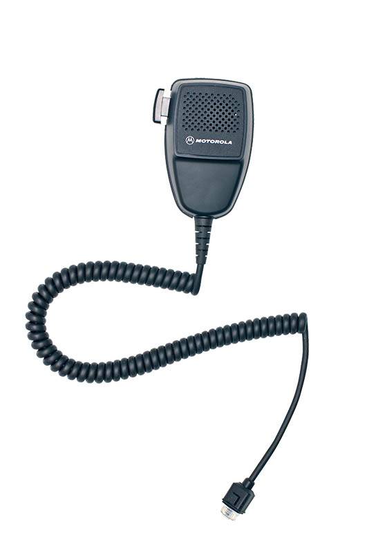 Motorola Mikrofon für Fahrzeugfunkgeräte PMMN4129A