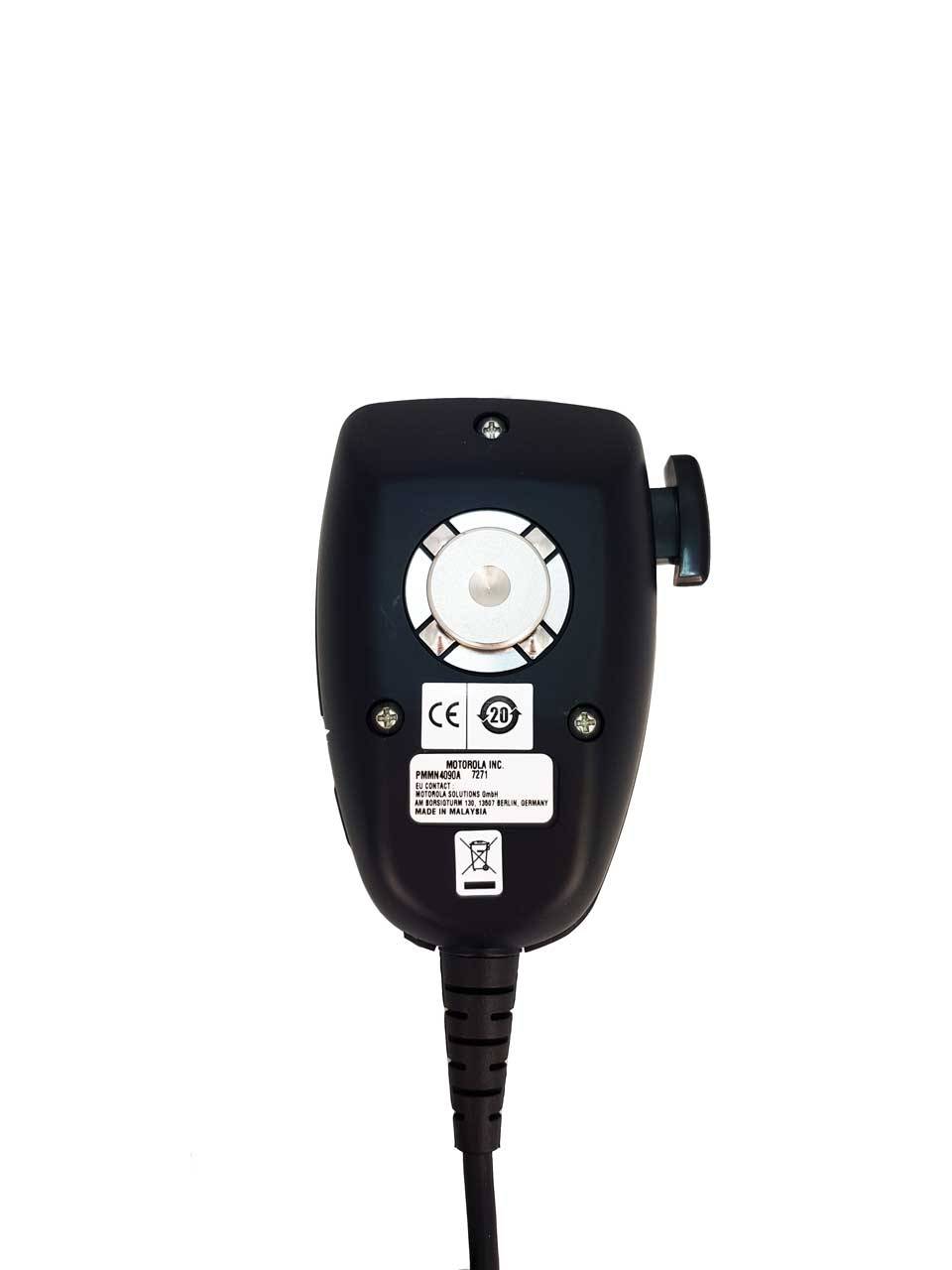 Motorola Mikrofon für Fahrzeugfunkgeräte PMMN4129A