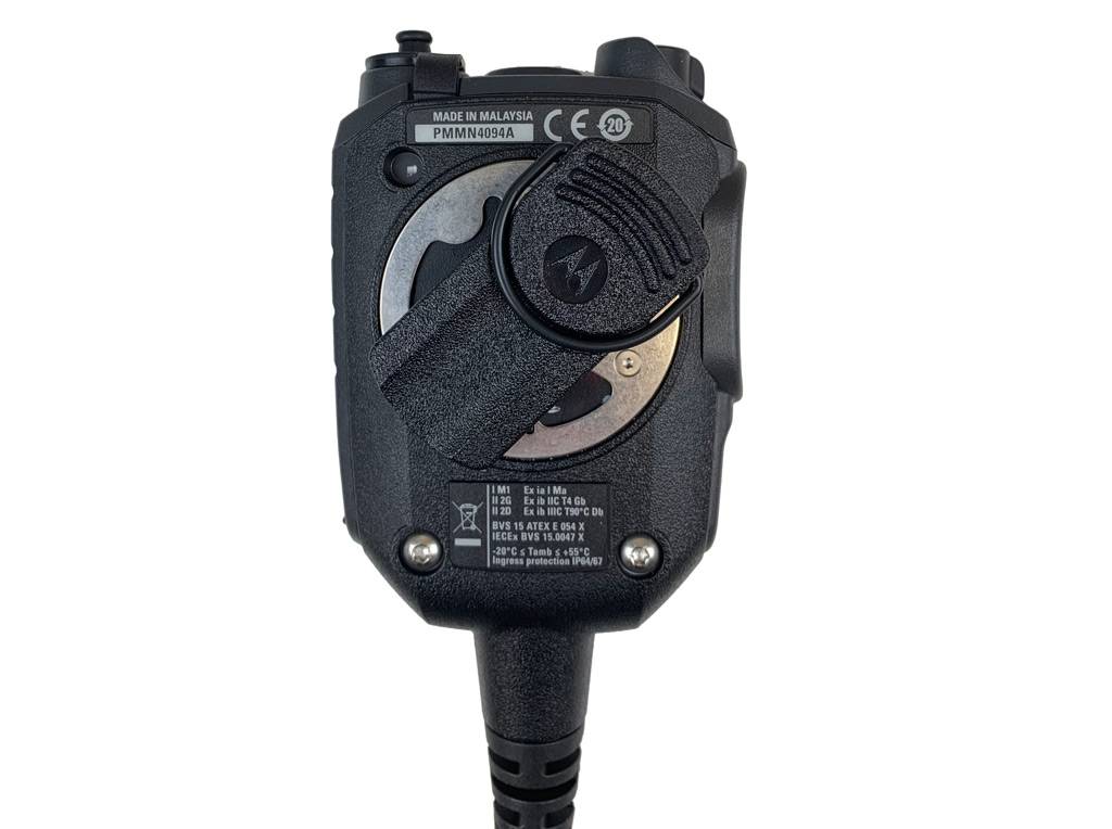 Motorola IMPRESS Abgesetzes Lautsprechermikrofon mit aktiver Geräuschunterdrückung ATEX PMMN4094A