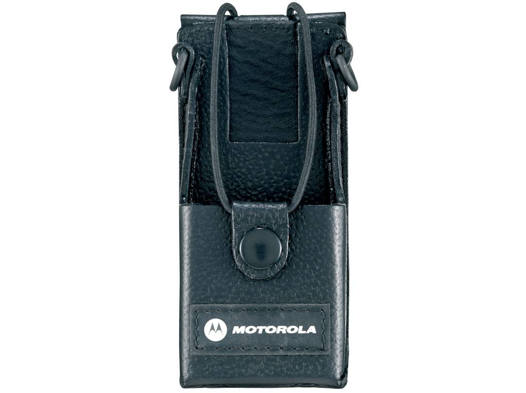 Motorola Ledertragetasche mit Gürtelschlaufe für CP040 DP1400 RLN5383A