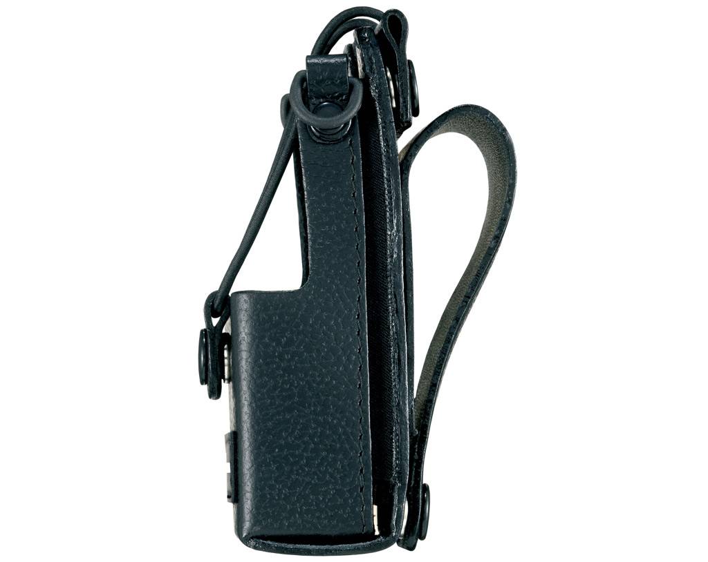 Motorola Ledertragetasche mit Gürtelschlaufe für CP040 DP1400 RLN5383A