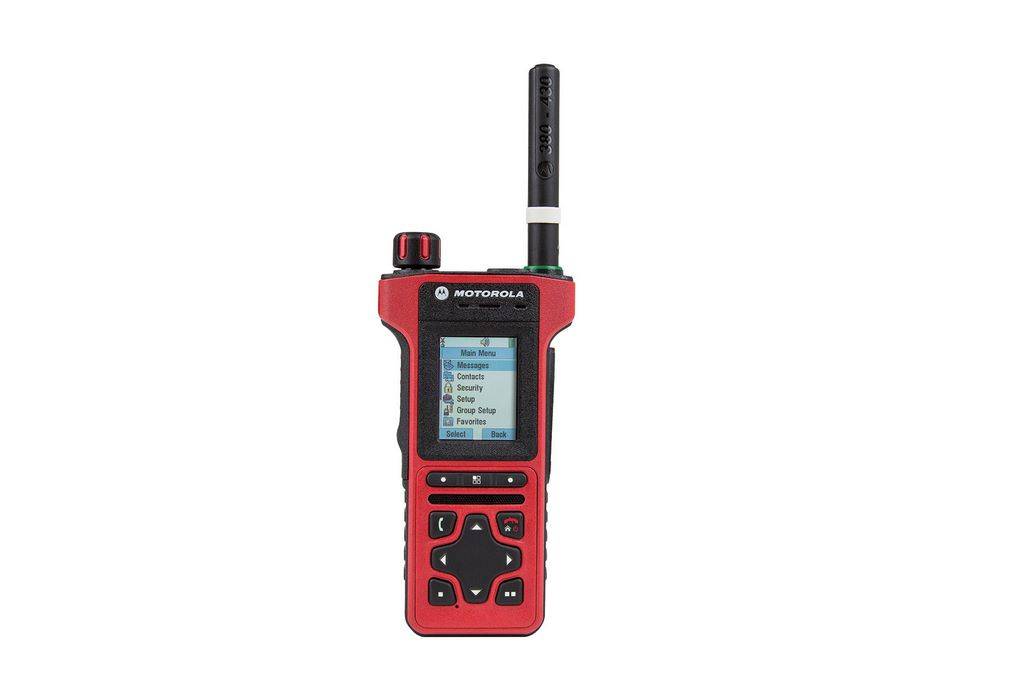 Motorola MTP8500Ex TETRA Industrie Handfunkgerät ATEX - Antenne Akku MDH16PCF6TZ5AN
