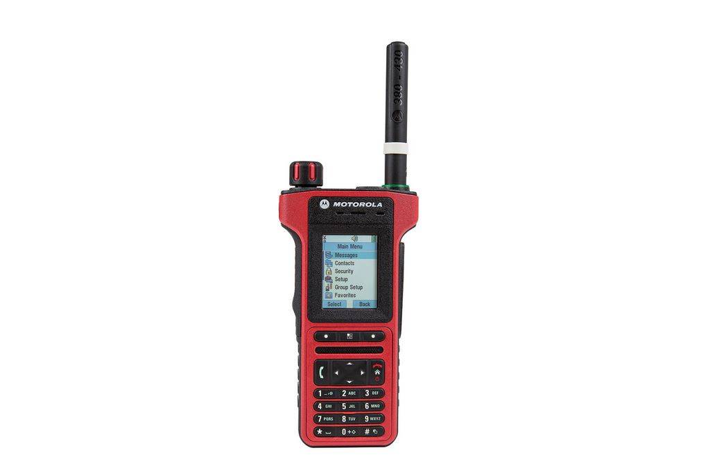 Motorola MTP8550Ex TETRA Industrie Handfunkgerät ATEX - Antenne Akku Ladegerät MDH17PCH6TZ5AN
