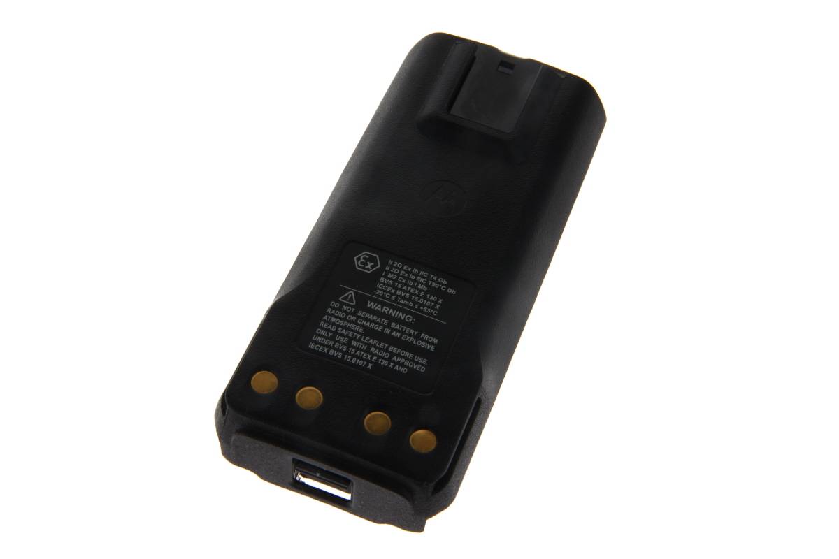 Motorola IMPRES Li-Ion Batterie 1250mAh IECEX ATEX NNTN8570C
