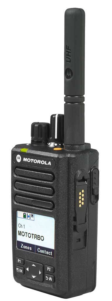 Motorola DP3661e Handfunkgerät VHF 136-174MHz ohne Zubehör MDH69JDQ9RA1AN