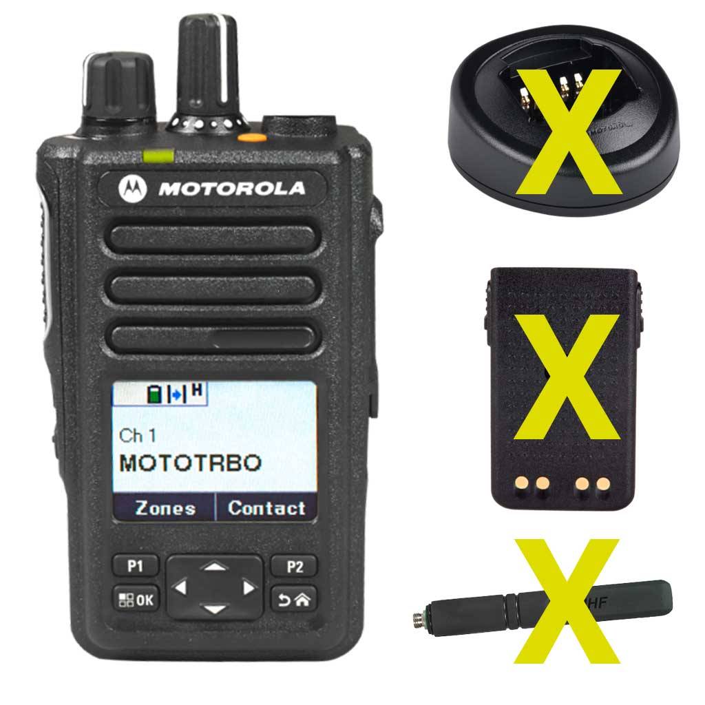 Motorola DP3661e Handfunkgerät UHF 403-527MHz ohne Zubehör MDH69RDQ9RA1AN