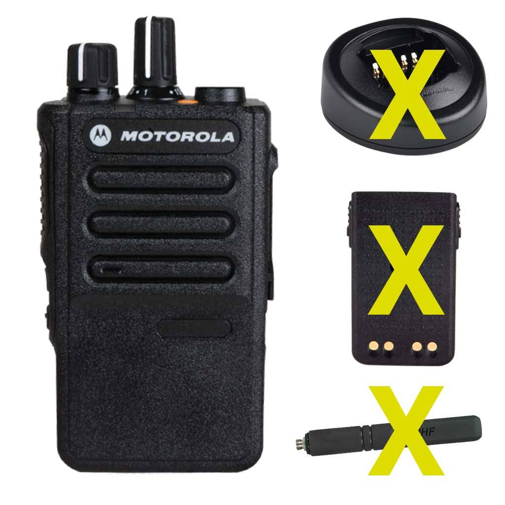 Motorola DP3441e VHF 136-174MHz ohne Zubehör MDH69JDC9RA1AN
