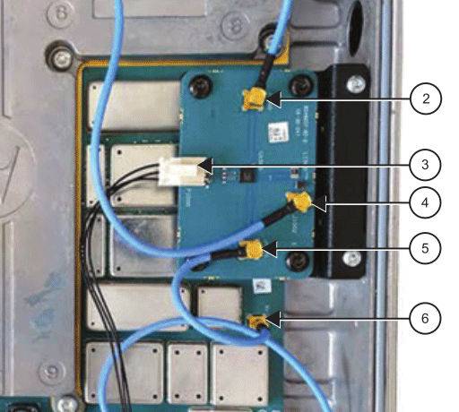 Antennenumschalter für den Betrieb im Direktmodus PMLN7263A