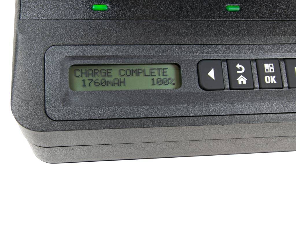 Motorola IMPRES Mehrfach Ladegerät mit 6 Ladeplätzen und Euro Stecker PMPN4289B