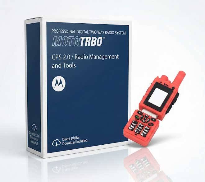 MOTOTRBO Software RM-CPS 2.0 USB Stick GMVN6241A GMVN6241K