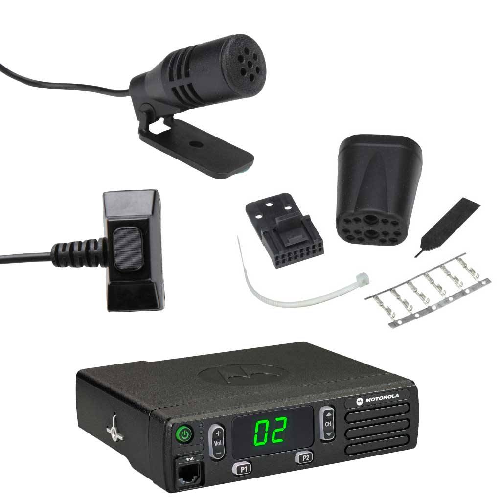 Freisprecheinrichtung mit Taster Motorola DM1400 DM1600 DM2600